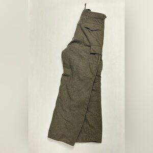 Vintage 1961 German Army Wool Field Pants Möllenkamp & Goecke Size US 14b/5